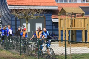 ook zeer geschikt voor fietsere en mountainbikes